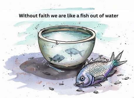 ARC Programme - Without faith we are like a fish out of water 2